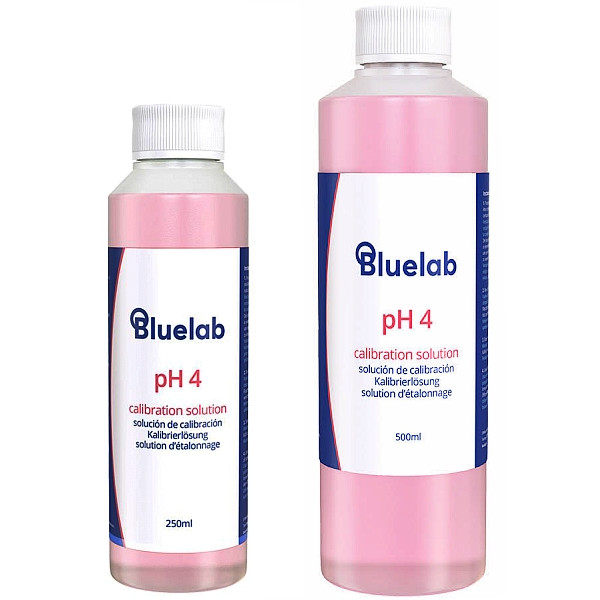 Bluelab pH 4 Calibration Solution