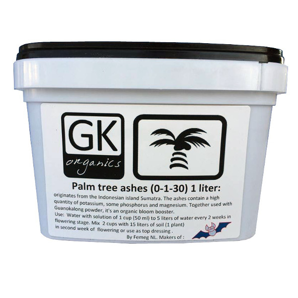 Guanokalong Palm Tree Ashes 1Ltr
