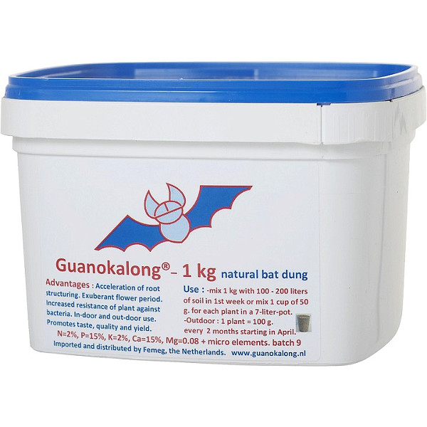 Guanokalong Bat Dung Powder 1Kg