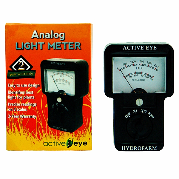 Active Eye Analogue Light Meter