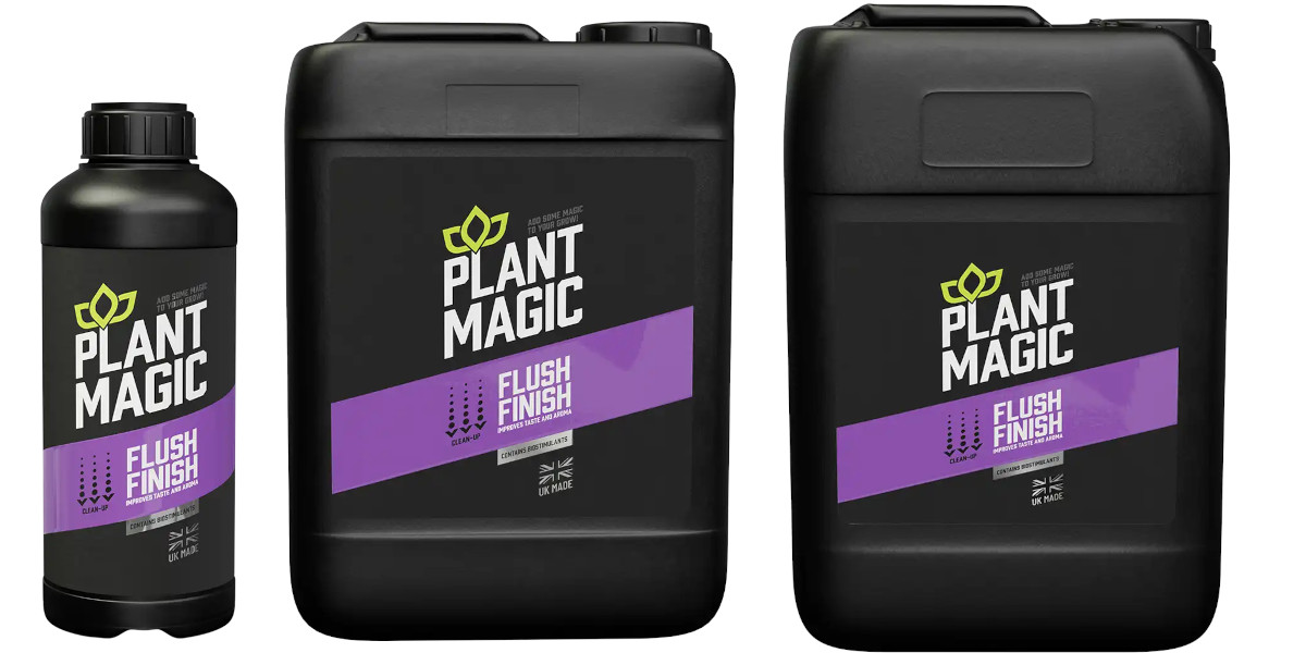 Plant Magic Flush Finish