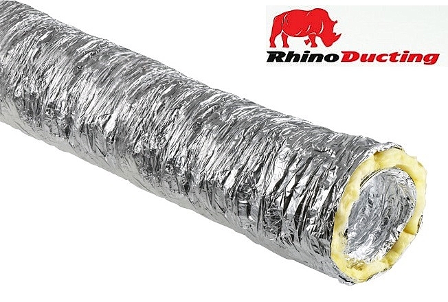 Rhino Acoustic Ducting – 10 metres
