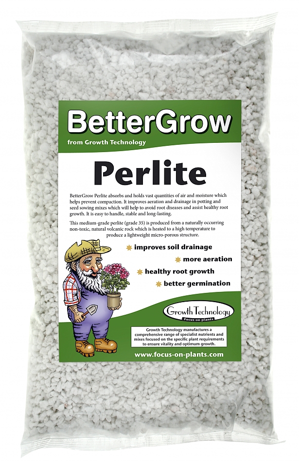 BetterGrow Perlite 2 Litres
