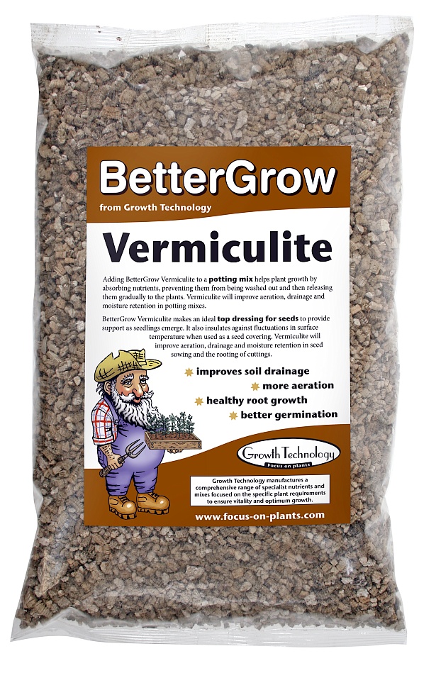 BetterGrow Vermiculite – 2 Litres