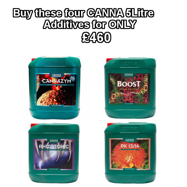 Canna Additive Sale – 4x5Ltrs