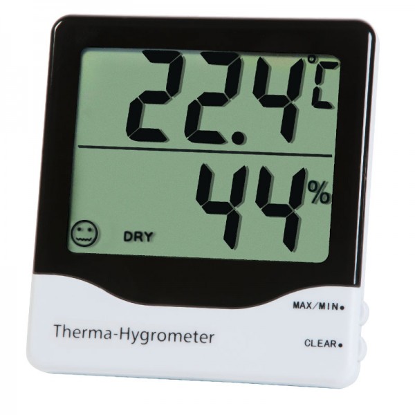 ETI Therma-Hygrometer with internal temperature probe