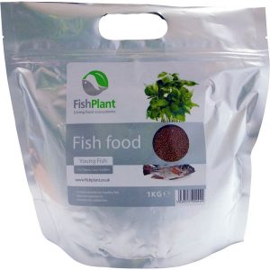 FishPlant Tilapia (Young Fish) Fish Food - 1kg-0