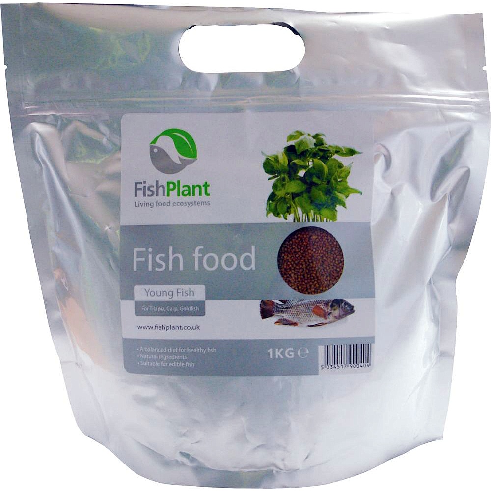 FishPlant Tilapia (Young Fish) Fish Food – 1kg