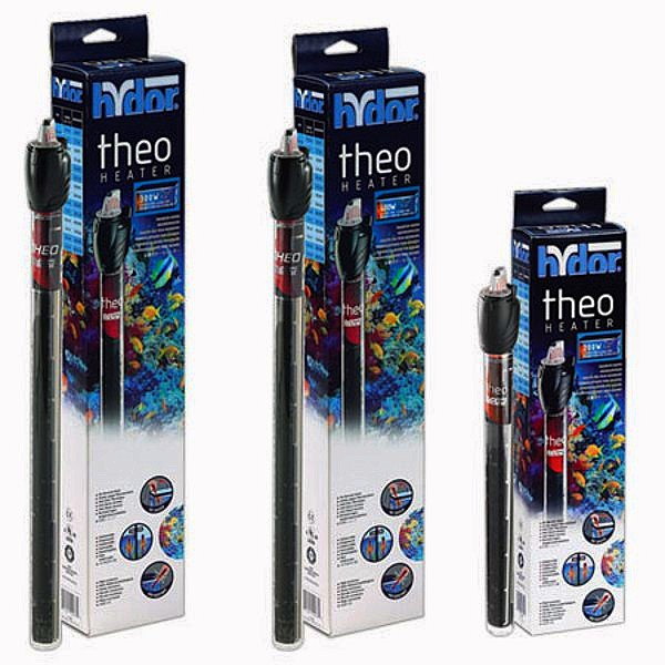 Hydor Theo Water Heaters