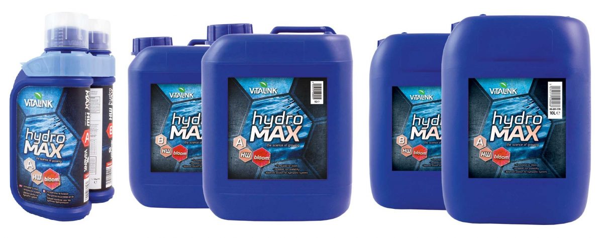 Vitalink Hydro MAX Bloom A&B Sets