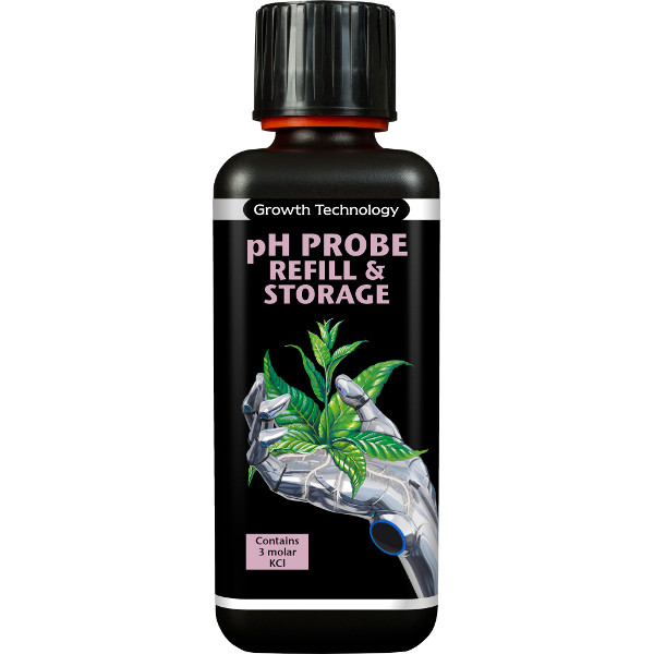 pH Probe Refill & Storage