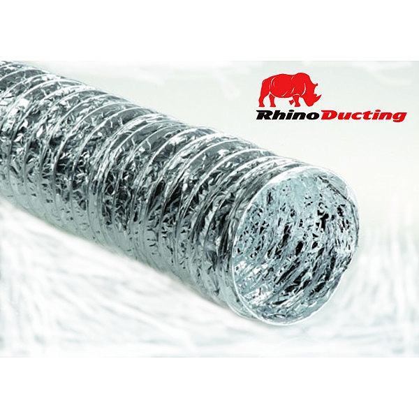 Rhino Aluminium Ducting – 10 metres