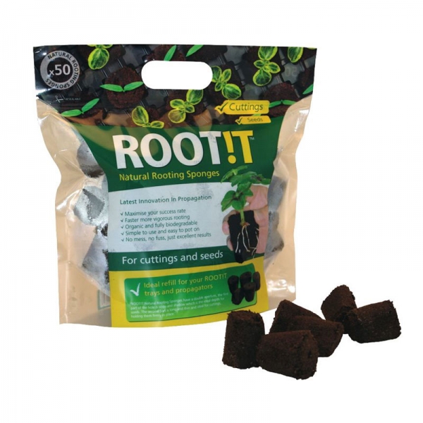Root!T Rooting Sponges Bag 50