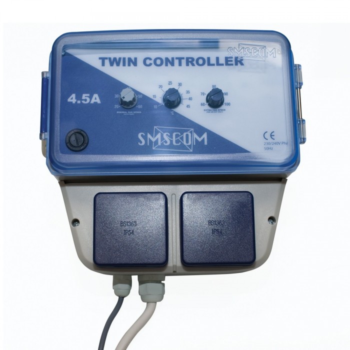 SMSCOM Twin Controllers Mk2